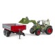 Ciągnik Fendt Vario 211 z ładowaczem czołowym U02182 | Exvi