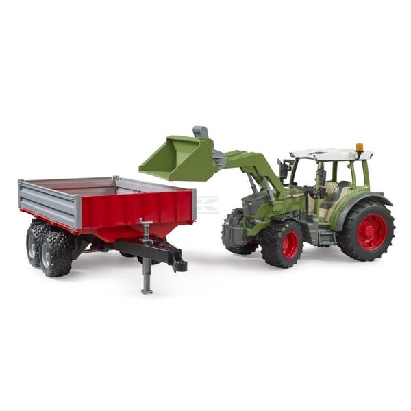 Ciągnik Fendt Vario 211 z ładowaczem czołowym U02182 | Exvi