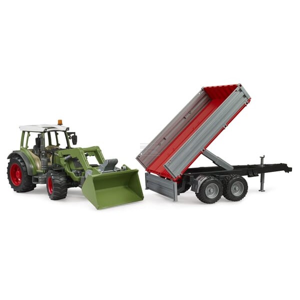 Ciągnik Fendt Vario 211 z ładowaczem czołowym U02182 | Exvi
