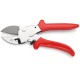 Nożyce kowadełkowe Knipex, 200 mm TA9455200 | Exvi
