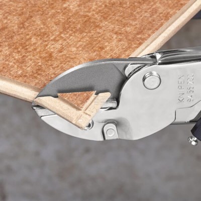 Nożyce kowadełkowe Knipex, 200 mm TA9455200 | Exvi