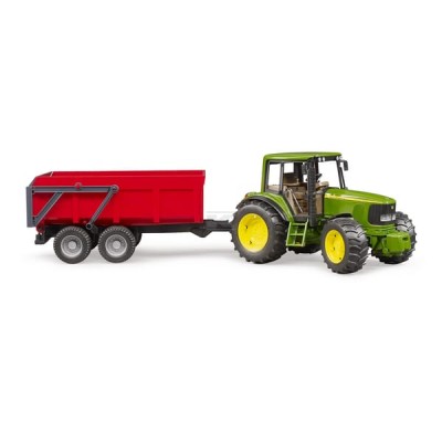 Ciągnik John Deere 6920 z przyczepą wywrotką U02057 | Exvi