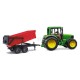 Ciągnik John Deere 6920 z przyczepą wywrotką U02057 | Exvi