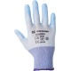 Rękawice robocze roz. 9/L niebieskie KG0200109 | Exvi