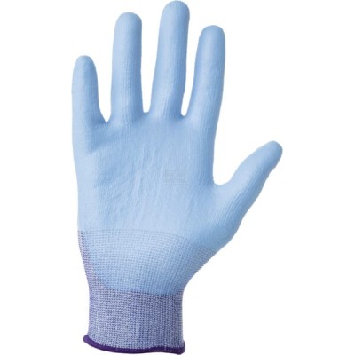 Rękawice robocze roz. 9/L niebieskie KG0200109 | Exvi