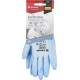 Rękawice robocze roz. 9/L niebieskie KG0200109 | Exvi