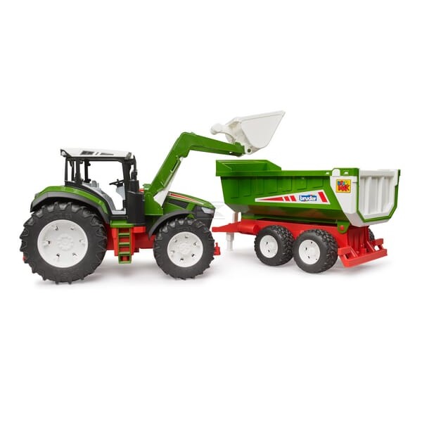 Ciągnik Roadmax z ładowaczem czołowym U03452 | Exvi
