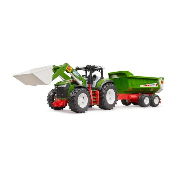 Ciągnik Roadmax z ładowaczem czołowym U03452 | Exvi