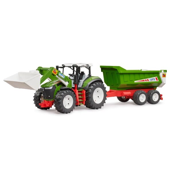 Ciągnik Roadmax z ładowaczem czołowym U03452 | Exvi