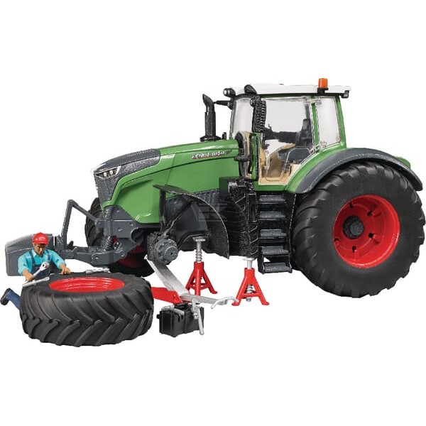 Ciągnik Fendt 1050 Vario + mechanik, Bruder U04041 | Exvi