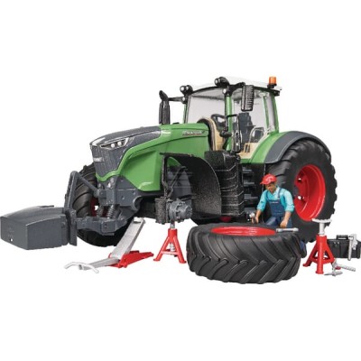 Ciągnik Fendt 1050 Vario + mechanik, Bruder U04041 | Exvi