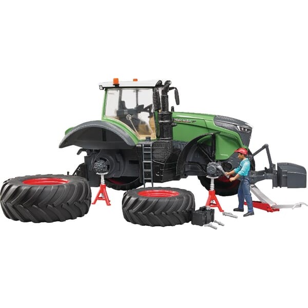 Ciągnik Fendt 1050 Vario + mechanik, Bruder U04041 | Exvi