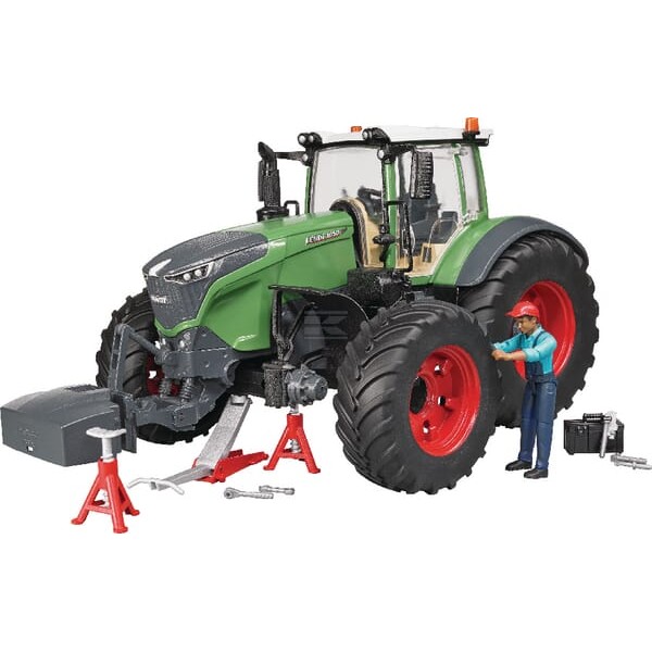 Ciągnik Fendt 1050 Vario + mechanik, Bruder U04041 | Exvi