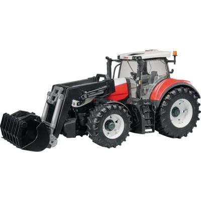 Ciągnik Steyr 6300 Terrus z ładowaczem U03181 | Exvi