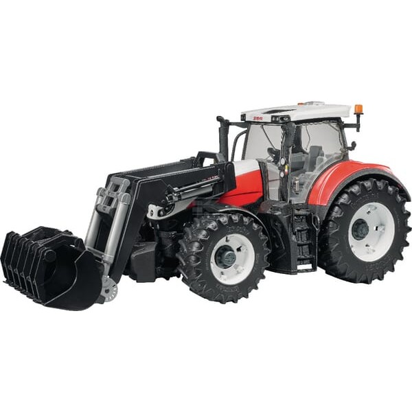 Ciągnik Steyr 6300 Terrus z ładowaczem U03181 | Exvi