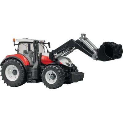 Ciągnik Steyr 6300 Terrus z ładowaczem U03181 | Exvi