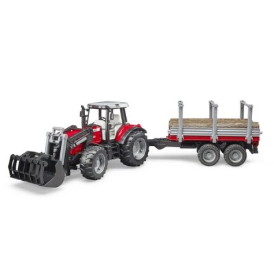 Ciągnik Massey Ferguson 7480 z ładowaczem U02046 | Exvi
