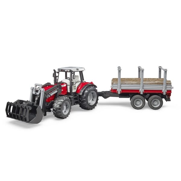Ciągnik Massey Ferguson 7480 z ładowaczem U02046 | Exvi