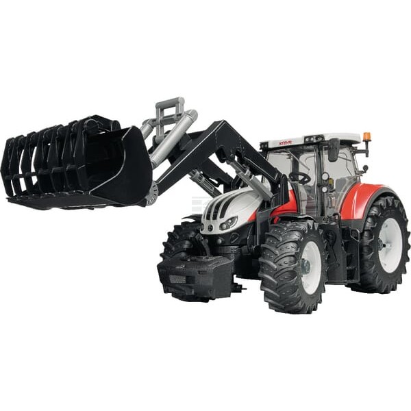 Ciągnik Steyr 6300 Terrus z ładowaczem U03181 | Exvi