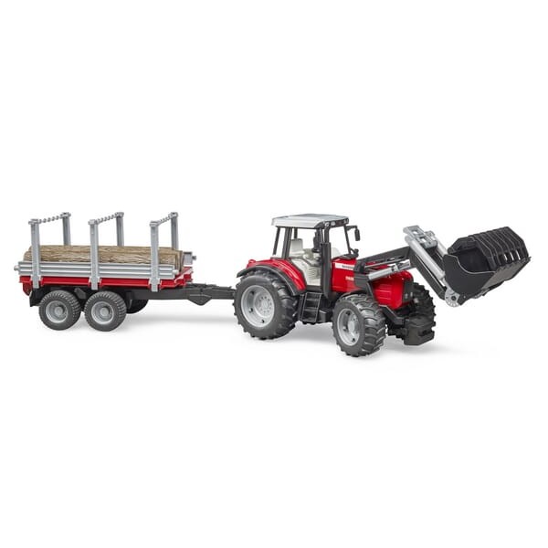 Ciągnik Massey Ferguson 7480 z ładowaczem U02046 | Exvi