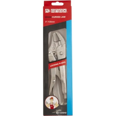 Szczypce chwytakowe 125mm 5" MX1220042 | Exvi