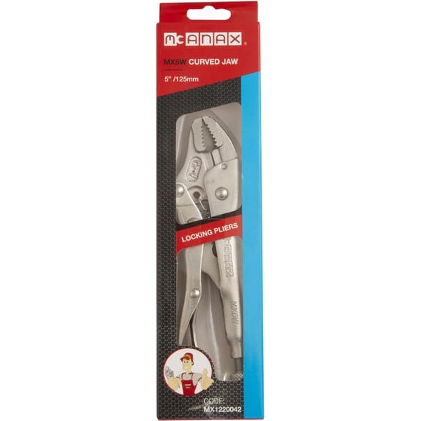 Szczypce chwytakowe 125mm 5" MX1220042 | Exvi