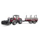 Ciągnik Massey Ferguson 7480 z ładowaczem U02046 | Exvi