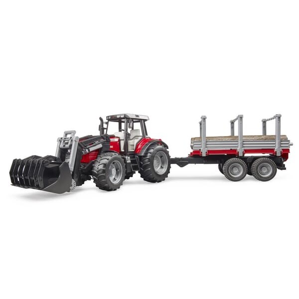 Ciągnik Massey Ferguson 7480 z ładowaczem U02046 | Exvi