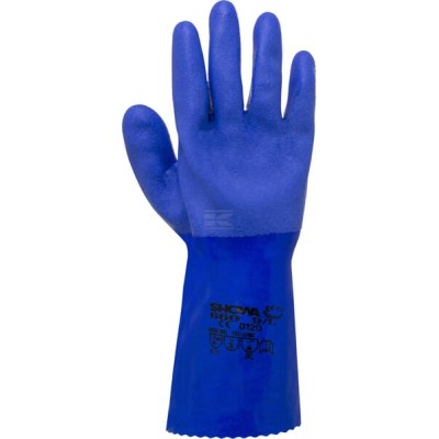 Rękawice robocze roz. 10/XL niebieskie HS66010 | Exvi