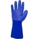 Rękawice robocze roz. 10/XL niebieskie HS66010 | Exvi