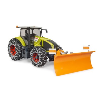 Ciągnik Claas Axion 950 + łańcuchy U03018 | Exvi