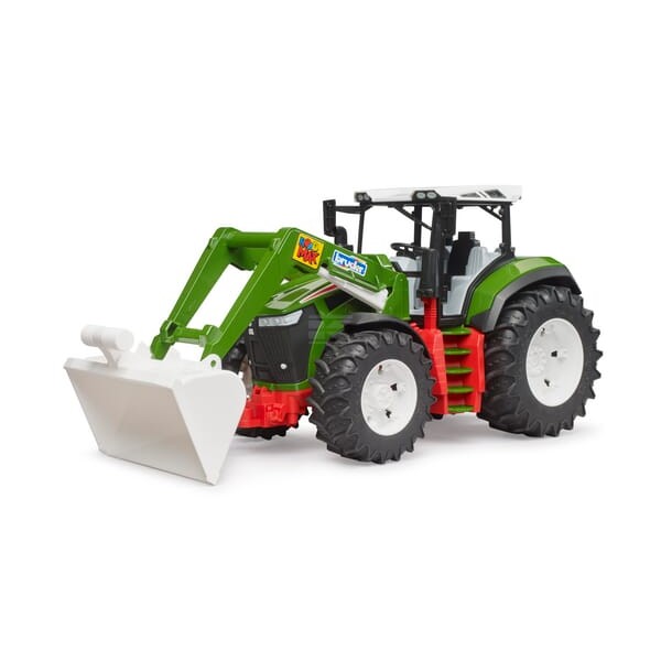 Ciągnik Roadmax z ładowaczem czołowym, Bruder U03451 | Exvi