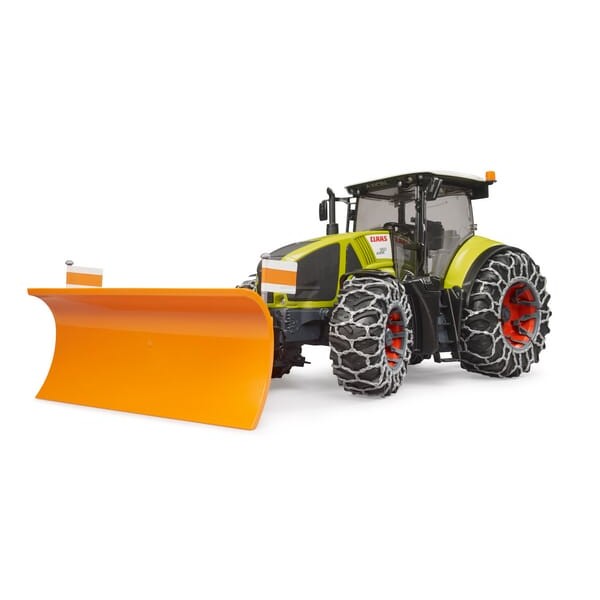 Ciągnik Claas Axion 950 + łańcuchy U03018 | Exvi