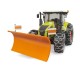 Ciągnik Claas Axion 950 + łańcuchy U03018 | Exvi