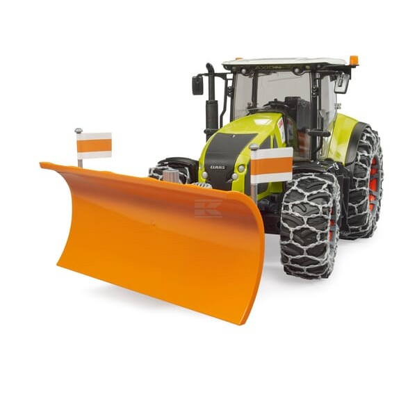 Ciągnik Claas Axion 950 + łańcuchy U03018 | Exvi