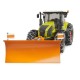 Ciągnik Claas Axion 950 + łańcuchy U03018 | Exvi
