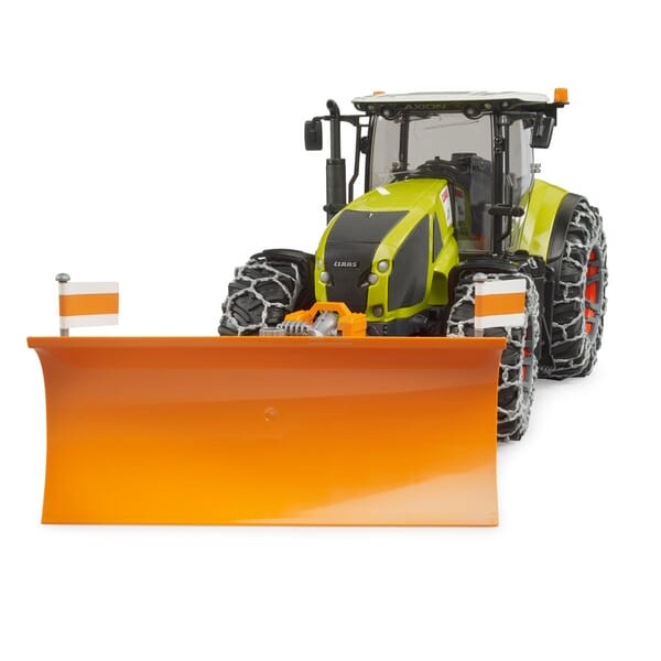 Ciągnik Claas Axion 950 + łańcuchy U03018 | Exvi