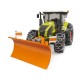 Ciągnik Claas Axion 950 + łańcuchy U03018 | Exvi