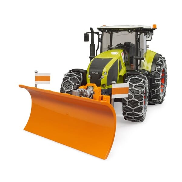 Ciągnik Claas Axion 950 + łańcuchy U03018 | Exvi
