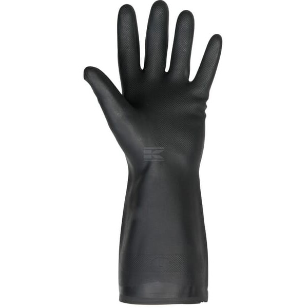 Rękawice robocze, czarne, bawełna L 33 cm 209502007 | Exvi