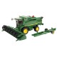 Kombajn John Deere T670i, Bruder U02132 | Exvi