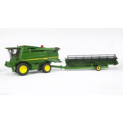 Kombajn John Deere T670i, Bruder U02132 | Exvi