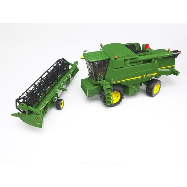 Kombajn John Deere T670i, Bruder U02132 | Exvi