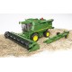 Kombajn John Deere T670i, Bruder U02132 | Exvi