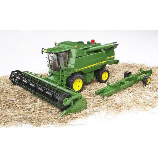 Kombajn John Deere T670i, Bruder U02132 | Exvi