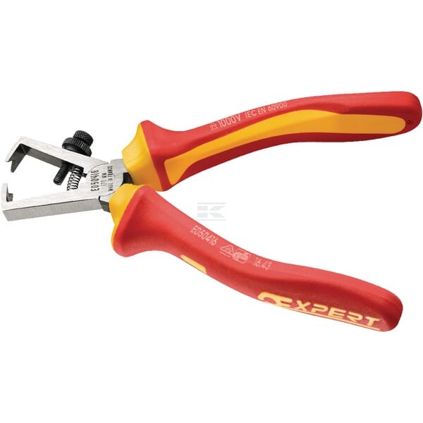 Szczypce do ściągania izolacji 1000V 170 mm E050416 | Exvi