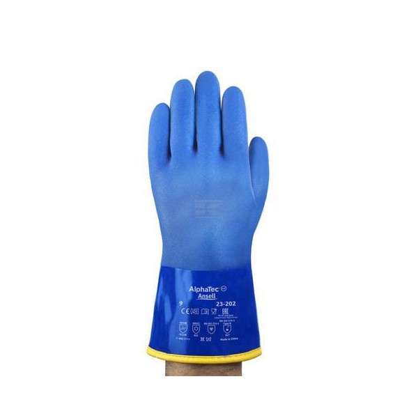 Rękawice AlphaTec® 23-202 roz. 8 23202080 | Exvi