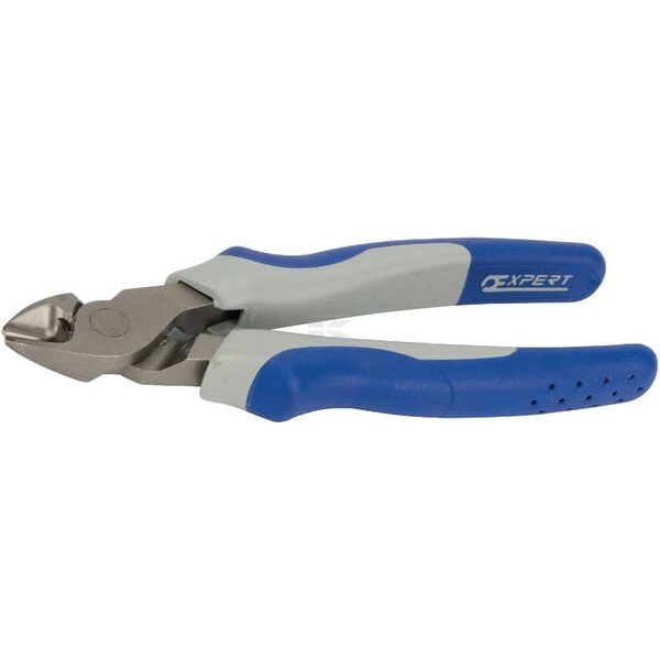 Szczypce ucinaczki boczne 160 mm E080205 | Exvi