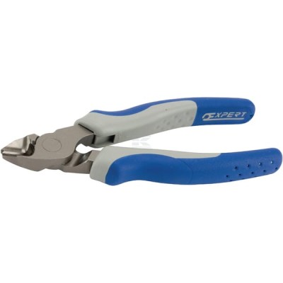 Szczypce boczne do cięcia drutu 140 mm E080208 | Exvi