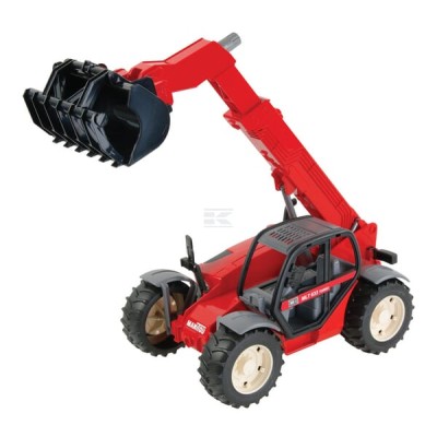 Ładowarka teleskopowa Manitou MLT-633, Bruder U02125 | Exvi
